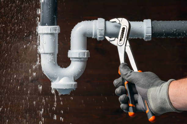 Professional Drain Cleaning technician working in Ruffin, NC